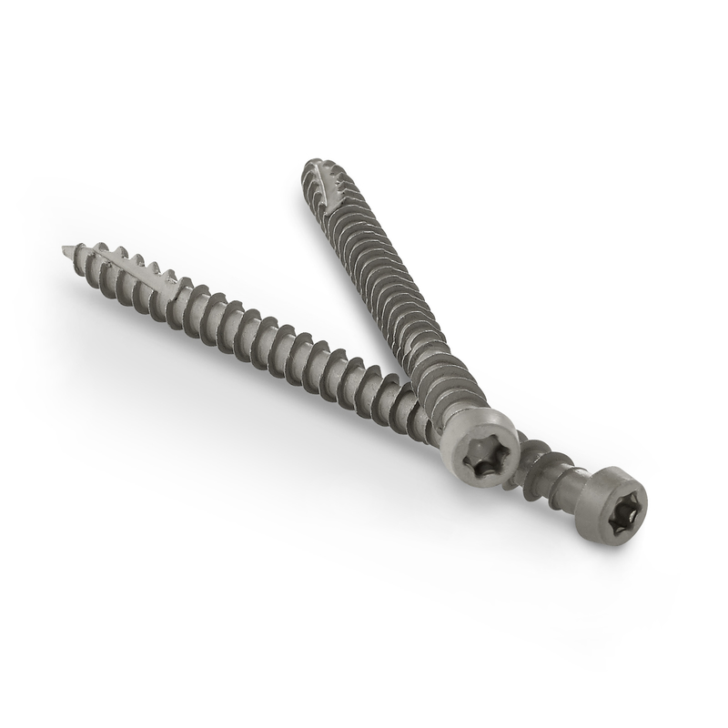 Starborn Pro Plug No. 10 X 2 in. L Star Star Head Deck Screws 375 pk (Pack of 4)