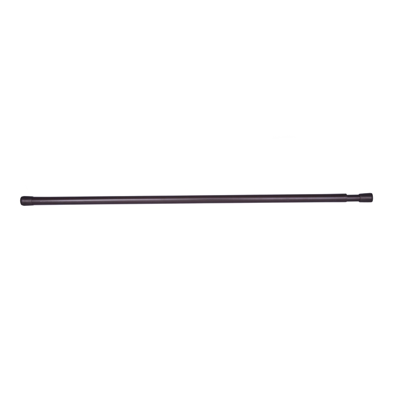 Kenney Brown Traditional/Transitional Tension Rod 28 in. L X 48 in. L