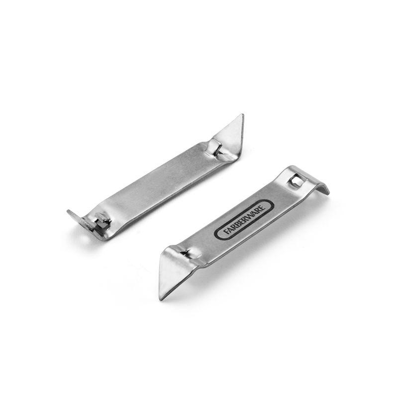 Farberware Silver Stainless Steel Manual Bottle Opener
