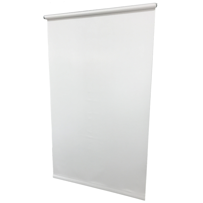 Friedland Linen White Window Roller Shade 55 in. W