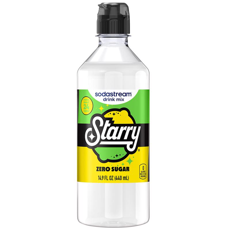 SodaStream Starry Zero Sugar Lemon-Lime Soda Mix 440 ml