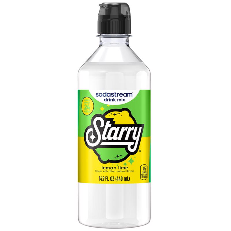 SodaStream Starry Lemon-Lime Soda Mix 440 ml