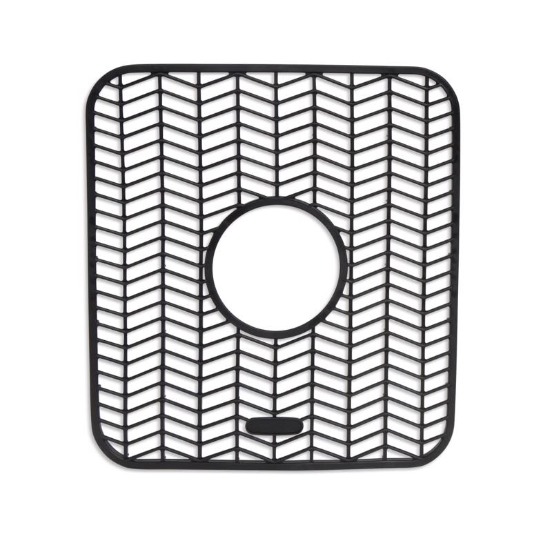 Core Kitchen 11.5 in. L X 12.5 in. W Silicone Sink Mat