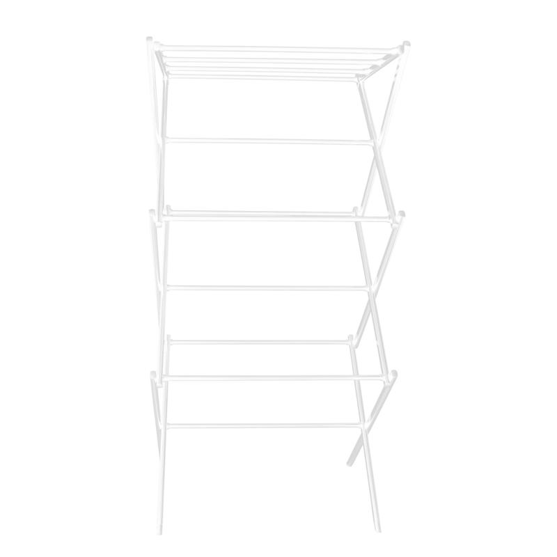 Core Home 3 in. H X 20 in. W X 21 in. D Plastic Collapsible Clothes Drying Rack (Pack of 4)