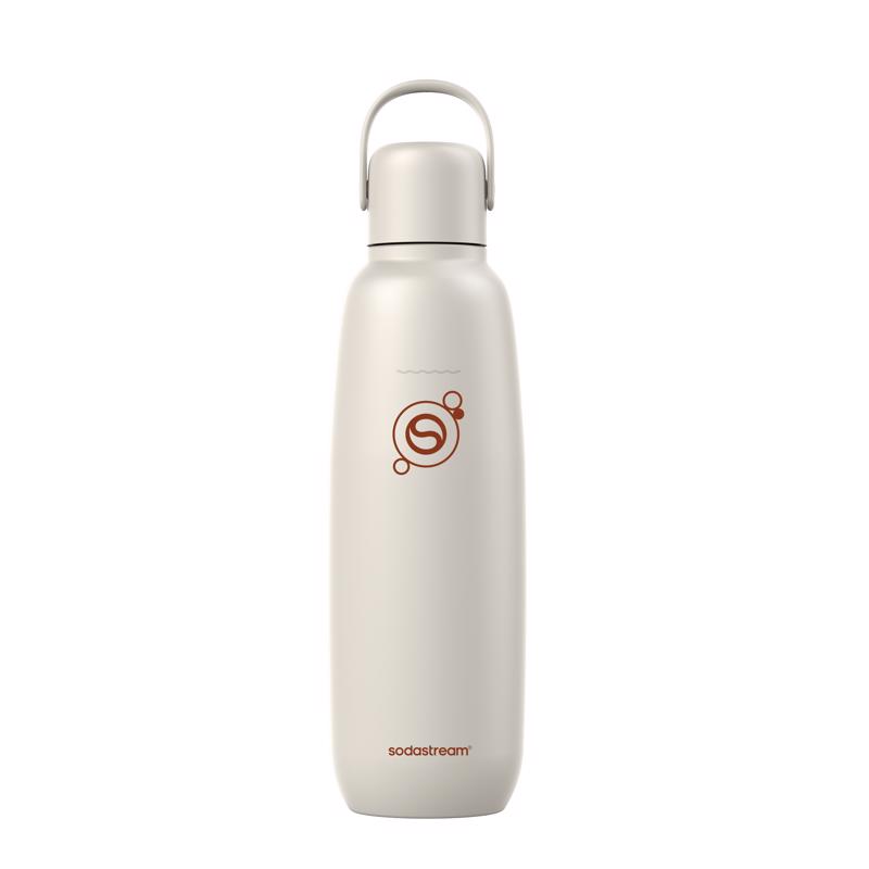 SodaStream Fizz & Go Sand 30.4 oz. Carbonator Bottle 1 pk