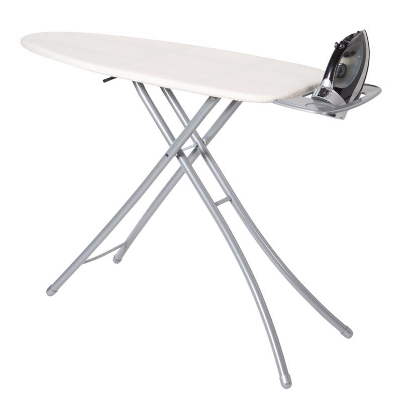 Seymour Home Products 39 in. H X 18 in. W X 56 in. L Ironing Board with Iron Rest Pad Included (Pack of 2)