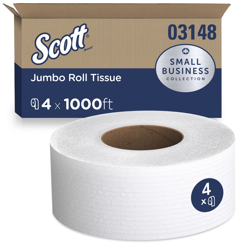 Scott Toilet Paper 4 Rolls 1000 ft.
