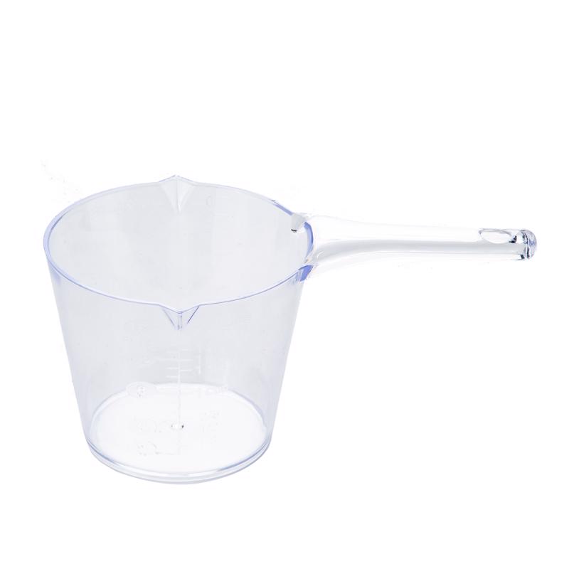 Chef Craft 1 cups Plastic Clear Measuring Cup (Pack of 3)