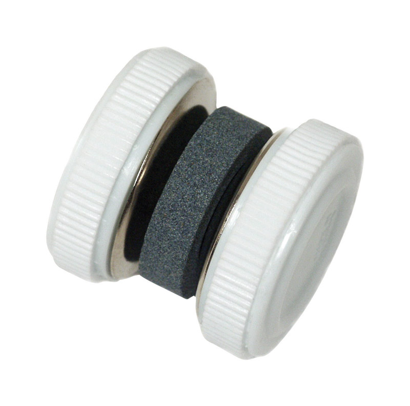Chef Craft Natural Plastic Roller Style Knife Sharpener (Pack of 3)