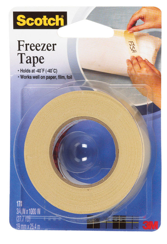 Scotch Tan Freezer Tape 1 pk (Pack of 6)