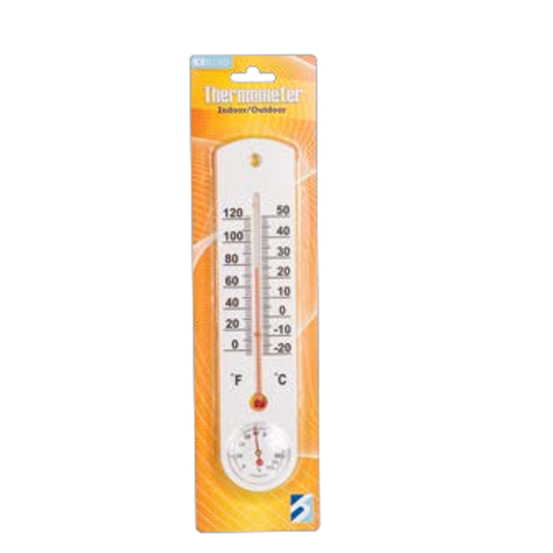 EZRead Hygrometer/Thermometer Plastic White (Pack of 10)