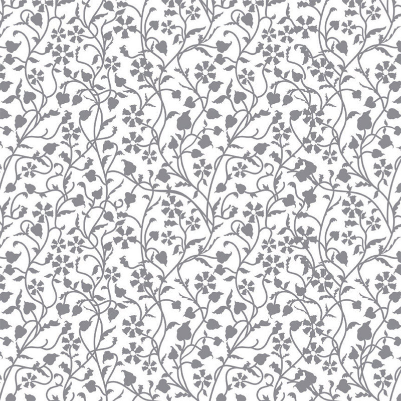Con-Tact Grip Prints 4 ft. L X 18 in. W Mercedes Gray Non-Adhesive Shelf Liner (Pack of 6)