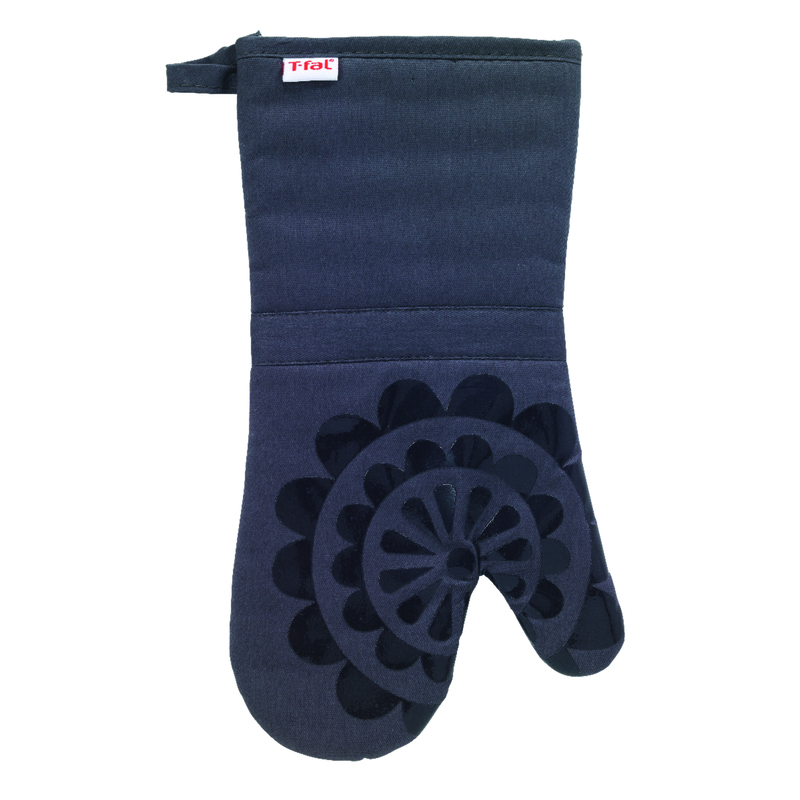 T-Fal Charcoal Medallion Cotton Oven Mitt (Pack of 6)