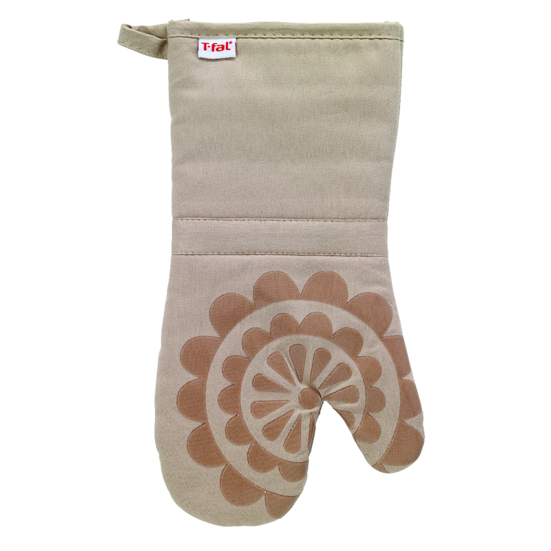 T-Fal Sand Medallion Cotton Oven Mitt (Pack of 6)