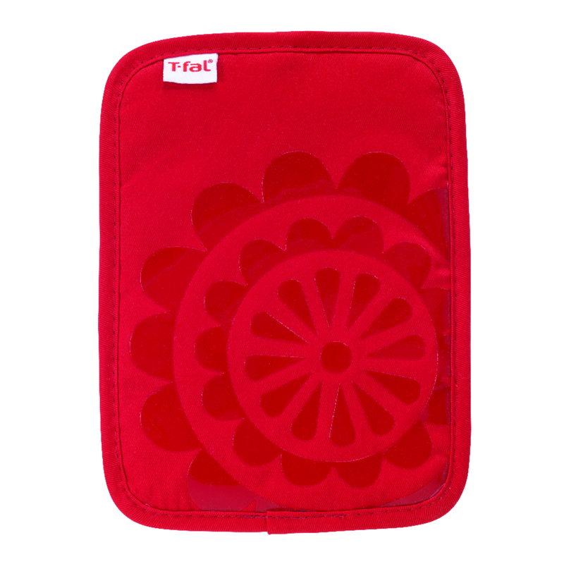 T-Fal Red Medallion Cotton Pot Holder (Pack of 6)