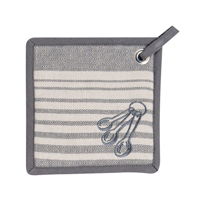 Kay Dee Graphite Cotton Pot Holder (Pack of 6)