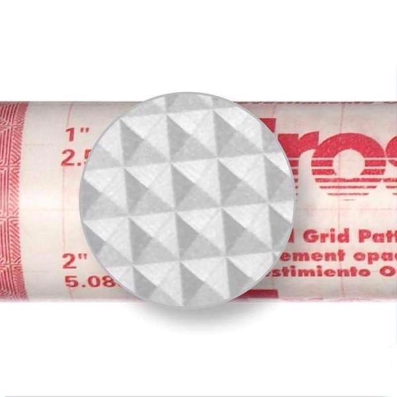 Con-Tact Diamond 9 ft. L X 18 in. W Clear Frosty Grid Privacy Film (Pack of 12)