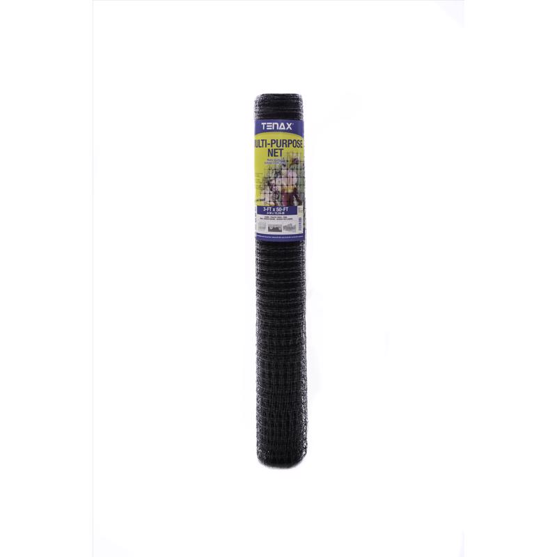 Tenax 3 ft. H X 50 ft. L Polypropylene Multipurpose Net