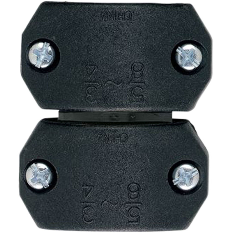 Orbit 1/2 in. Plastic Non-Threaded Double Female Hose Mender (Pack of 20)
