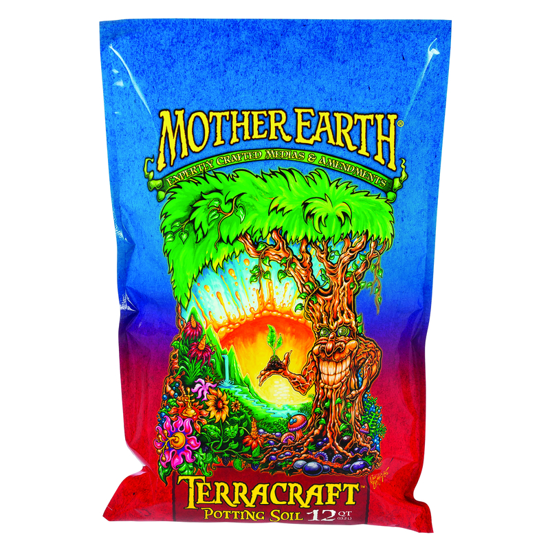 Mother Earth Terracraft All Purpose Potting Soil 12 qt