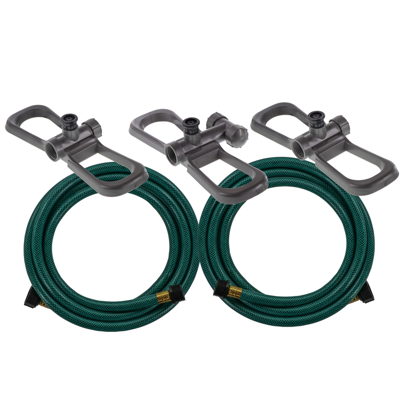 Orbit Plastic Sprinkler Set 2100 sq ft 5 pk (Pack of 4)