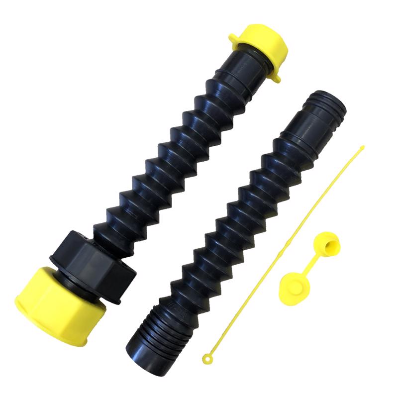 EZ-POUR HI-FLO Plastic Flexible Replacement Spout and Vent Kit
