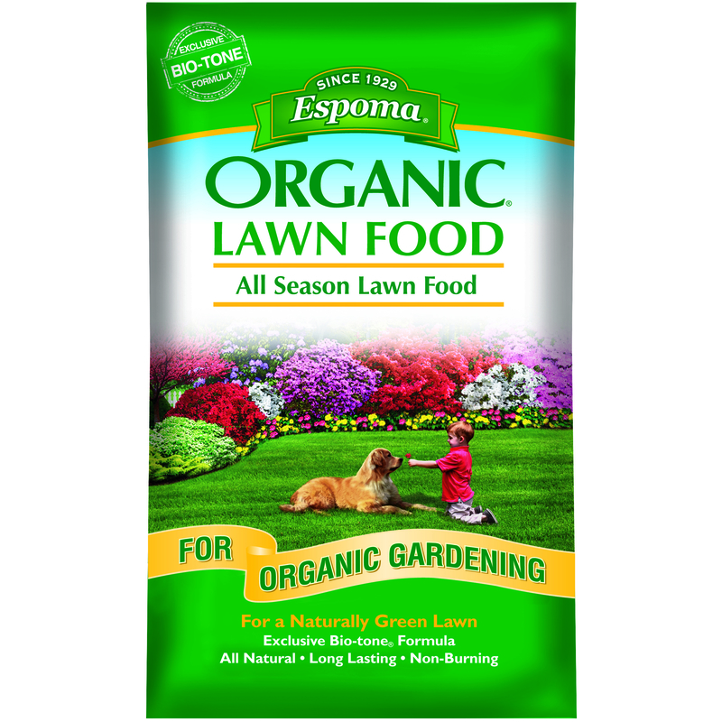 Espoma Organic All-Purpose Lawn Food For All Grasses 5000 sq ft
