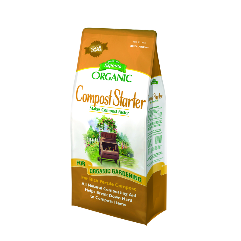 Espoma Organic Bacterial Compost Bin Compost Starter 4 lb