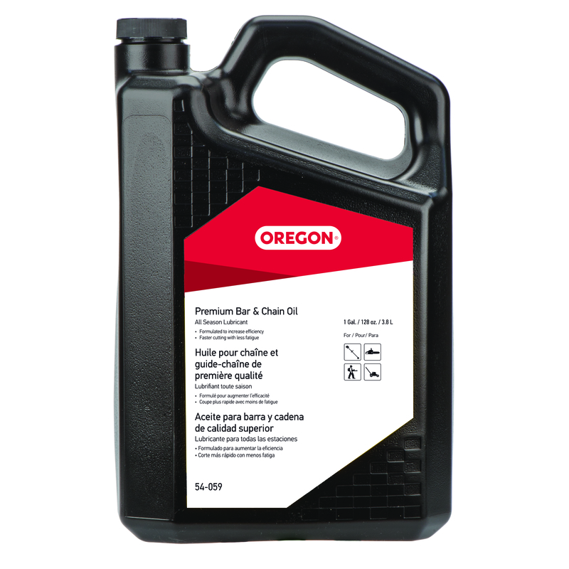 Oregon Bar and Chain Oil 1 gpm (Pack of 4)