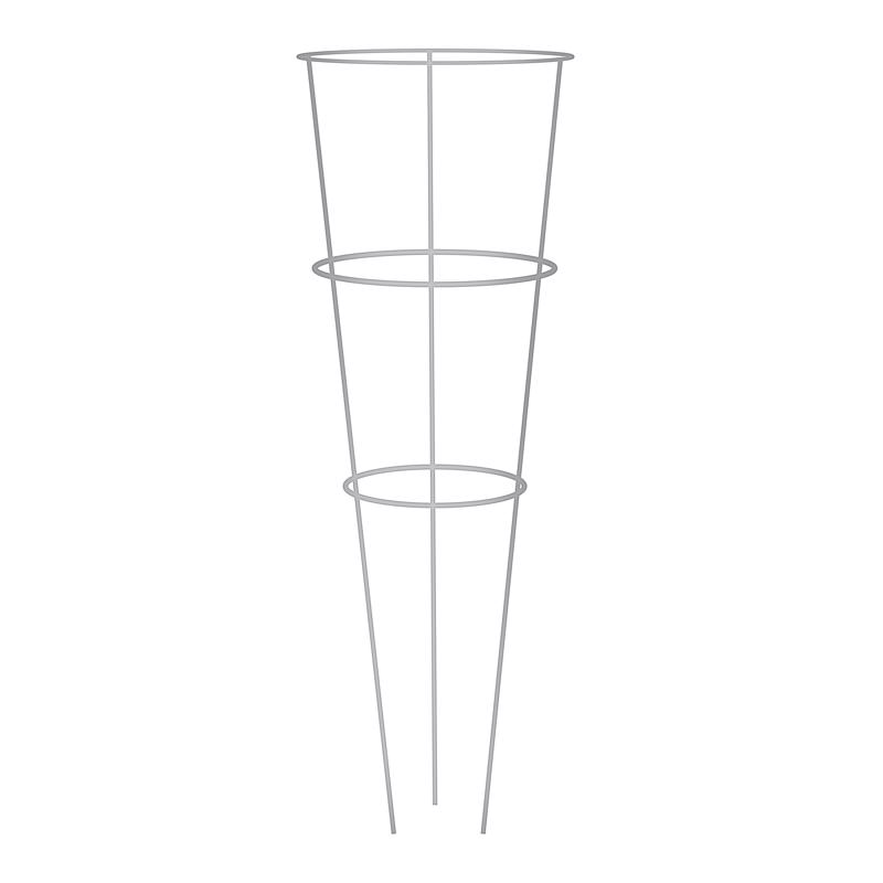 Glamos Wire 42 in. H X 14 in. W Gray Steel Plant Support (Pack of 25)