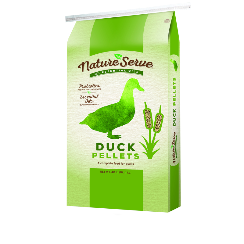 NatureServe Feed Pellets For Duck 40 lb