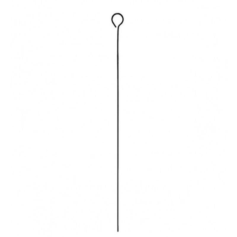 Panacea 28 in. H X 1.5 in. W X 0.5 in. D Green Metal Plant Stake
