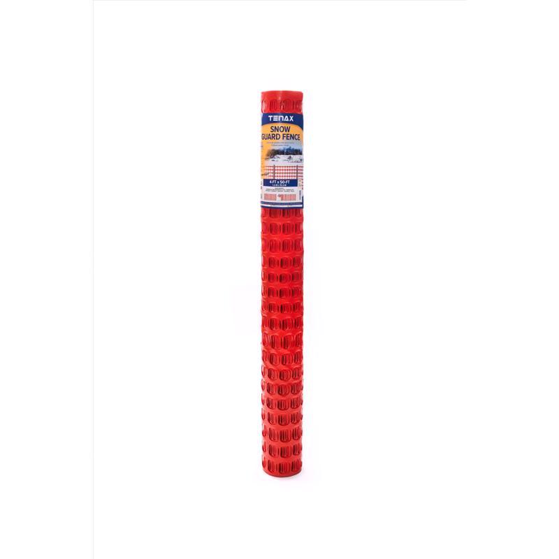Tenax 4 ft. H X 50 ft. L Polyethylene Snow Guard Fence