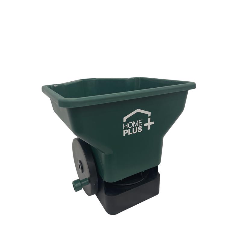 Home Plus Handheld Lawn Spreader For Fertilizer/Seed 7 lb. cap.