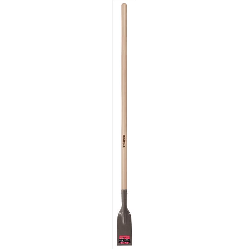 Truper 4 in. W X 63 in. L Steel Sidewalk Scraper