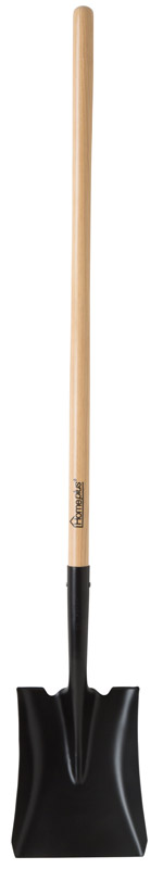Home Plus 56 in. Steel Square Transfer Shovel Wood Handle (Pack of 6)