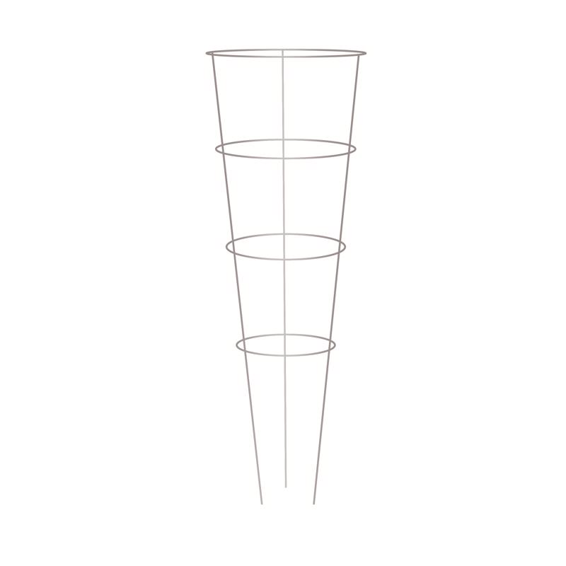 Glamos Wire 42 in. H X 14 in. W Gray Metal Plant Support (Pack of 25)