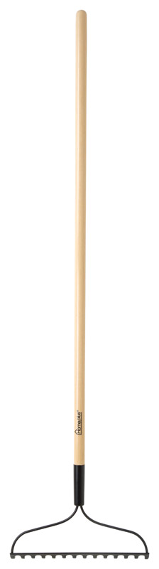 Home Plus 54 in. 14 Tine Steel Bow Rake Wood Handle (Pack of 6)