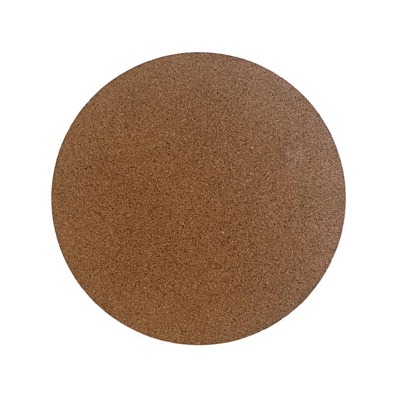 Crescent Too 10 in. D Cork Planter Mat Natural (Pack of 25)