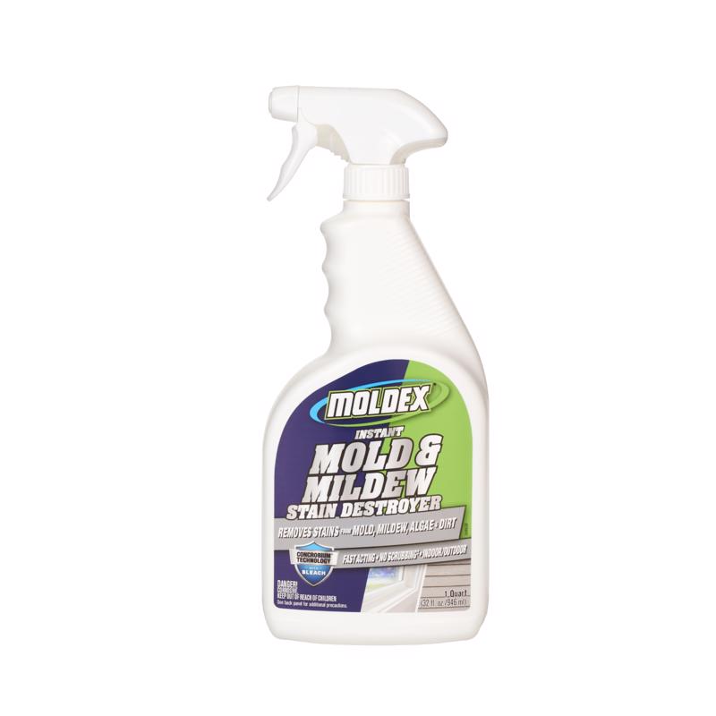 Moldex Instant Mold and Mildew Stain Remover 32 oz. (Pack of 6)