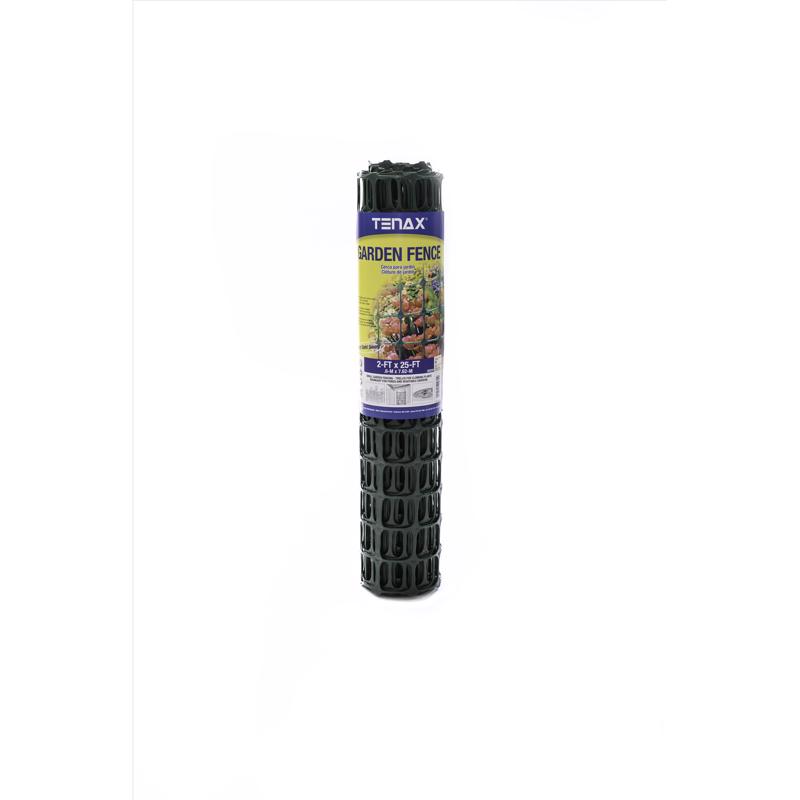 Tenax 2 ft. H X 25 ft. L Polyethylene Garden Fence