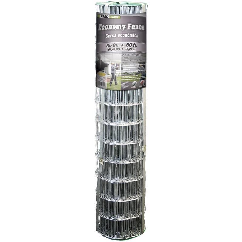 YardGard 36 in. H X 50 ft. L Steel Welded Wire Fence 2x3 in.