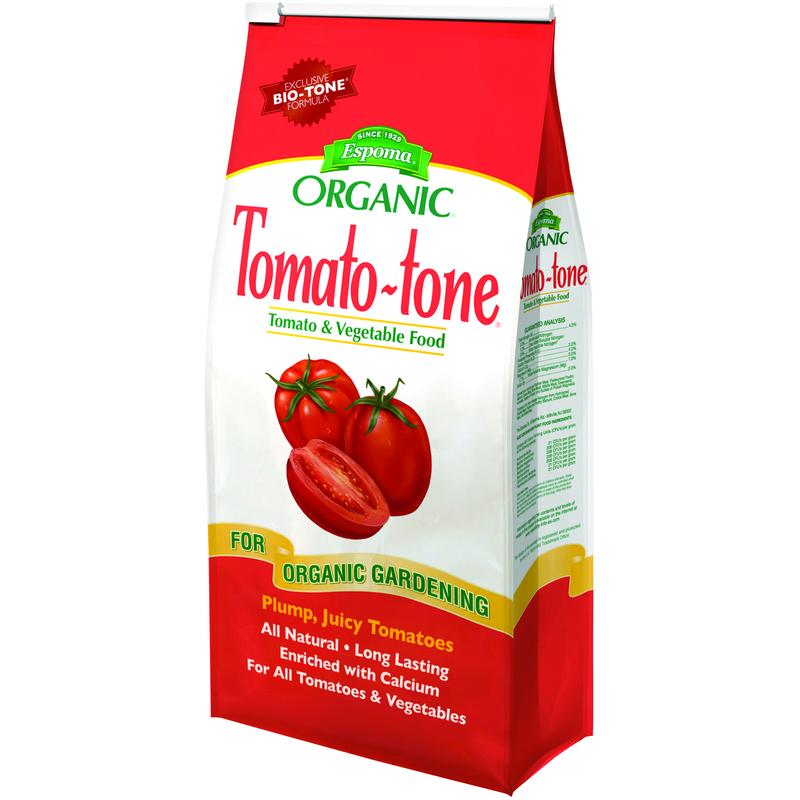 Espoma Tomato-tone Organic Granules Plant Food 4 lb