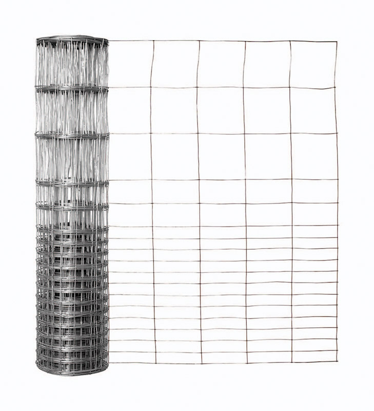 YardGard 28 in. H X 50 ft. L Galvanized Steel Welded Wire Fence