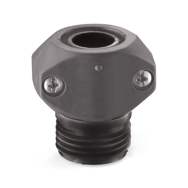 Gilmour 5/8 & 3/4 in. Nylon Threaded Male Hose Coupling (Pack of 12)