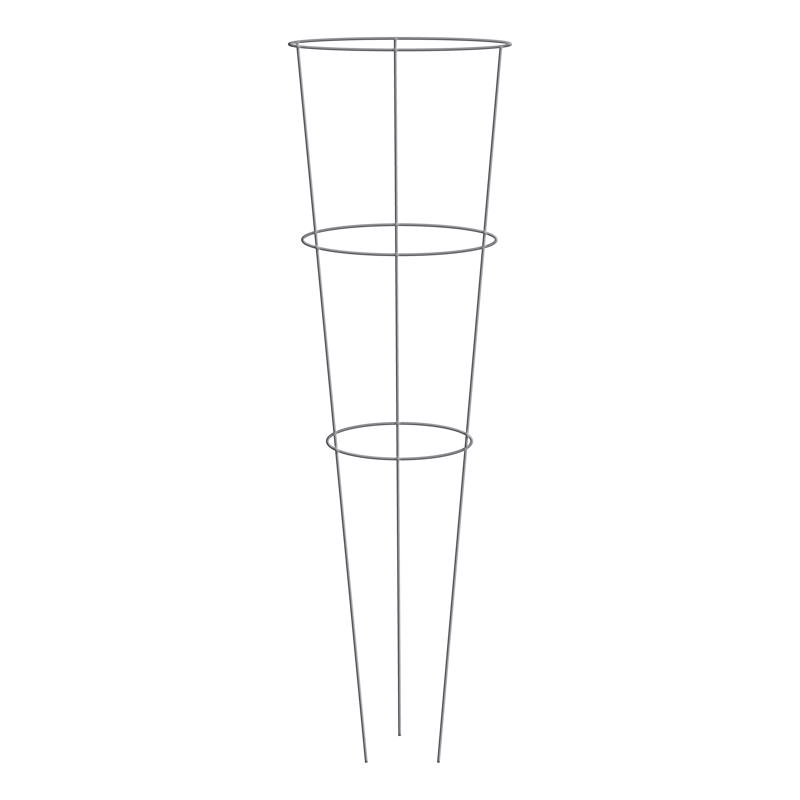 Glamos Wire 33 in. H X 12 in. W X 12 in. D Silver Steel Tomato Cage (Pack of 25)