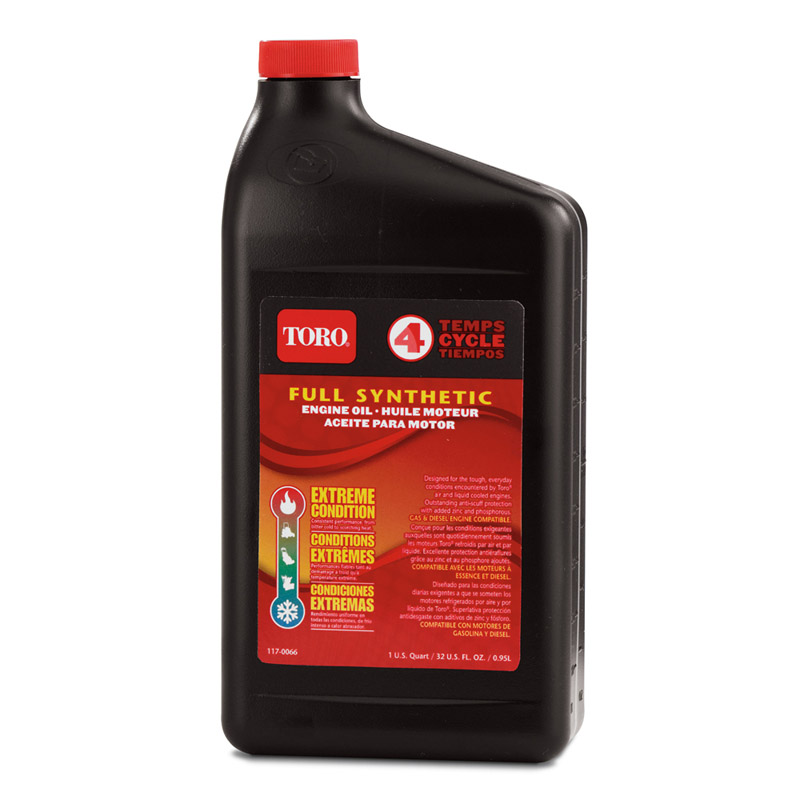 Toro 10W-30 4-Cycle Synthetic Motor Oil 32 oz 1 pk (Pack of 6)