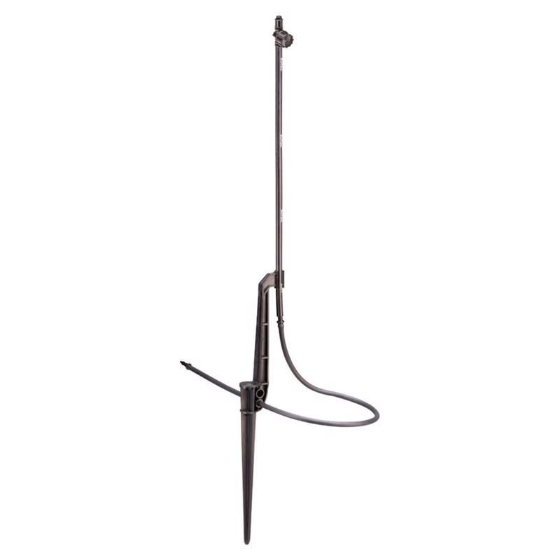 Rain Bird Half-Circle Drip Irrigation Micro Sprinkler on Stake 31 gph 1 pk (Pack of 8)