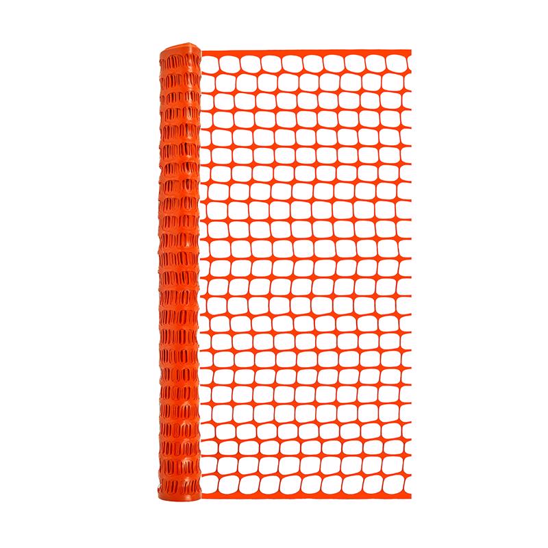 Tenax 4 ft. H X 100 ft. L Polyethylene Snow Safety