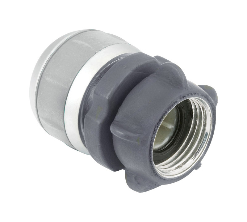 Gilmour 5/8 & 3/4 in. Metal Threaded Female Compression Coupling